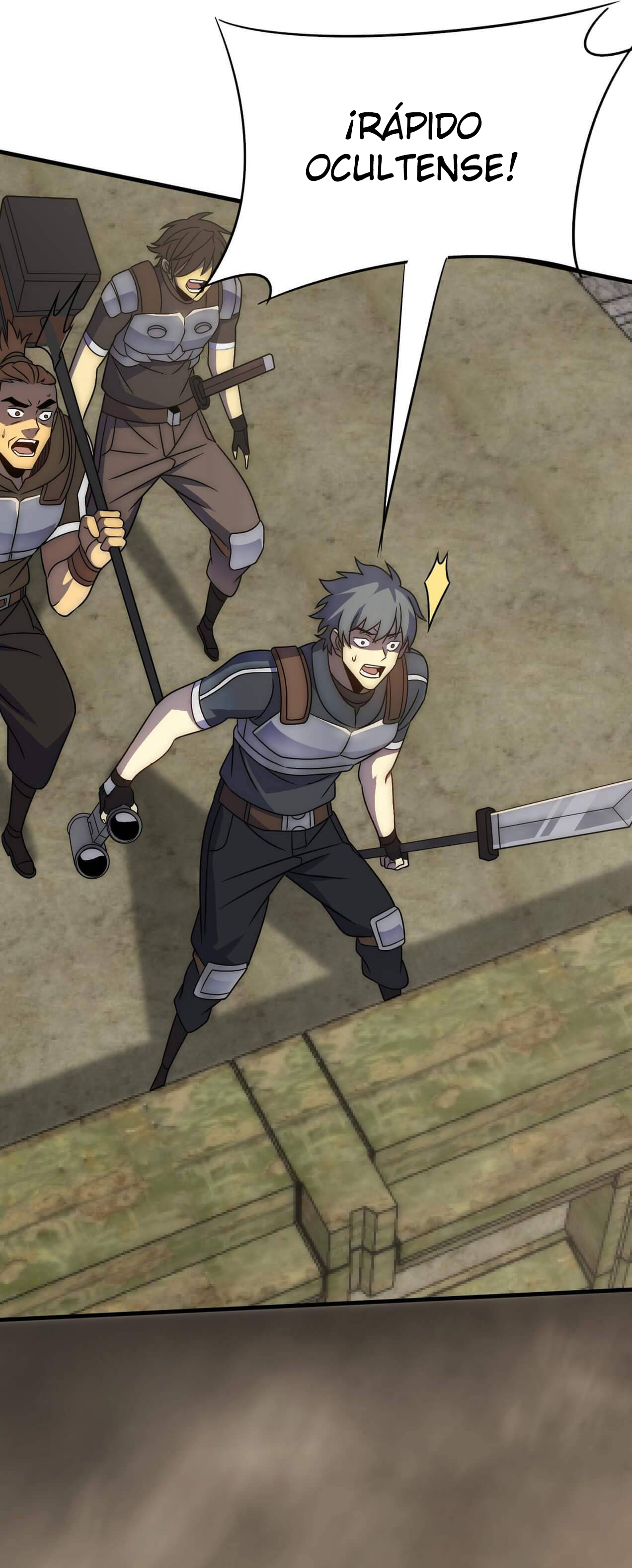 Read Apocalyptic Thief ES Manga Online