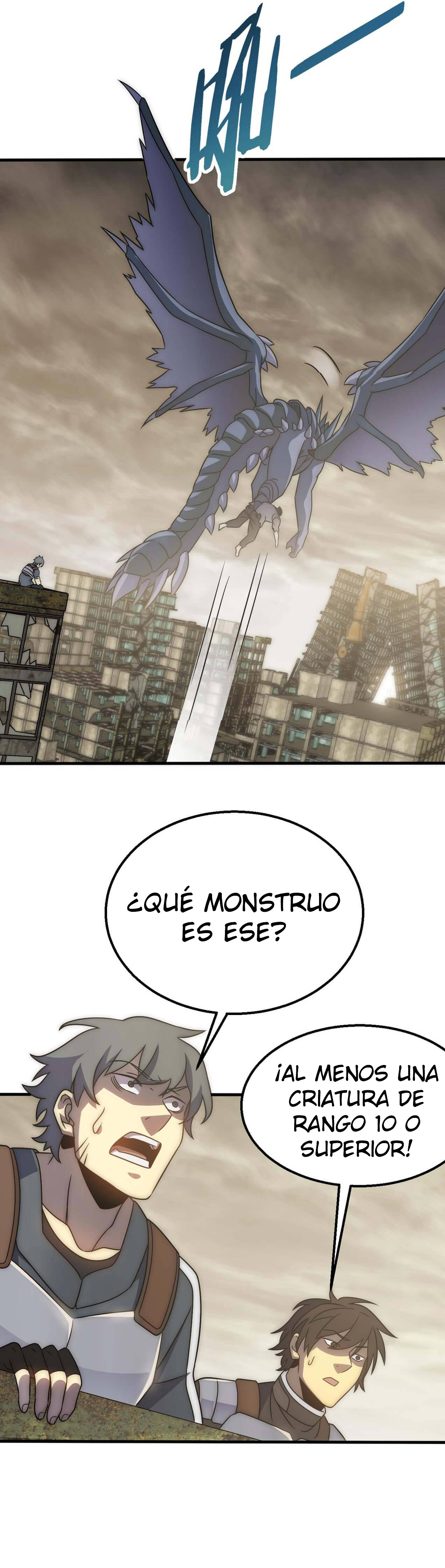 Read Apocalyptic Thief ES Manga Online