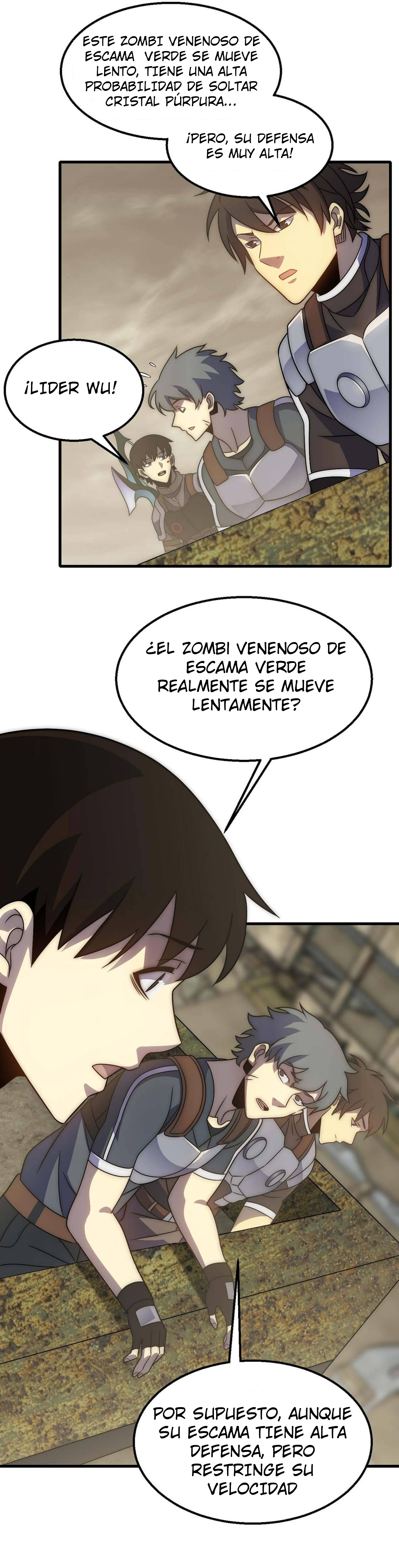 Read Apocalyptic Thief ES Manga Online