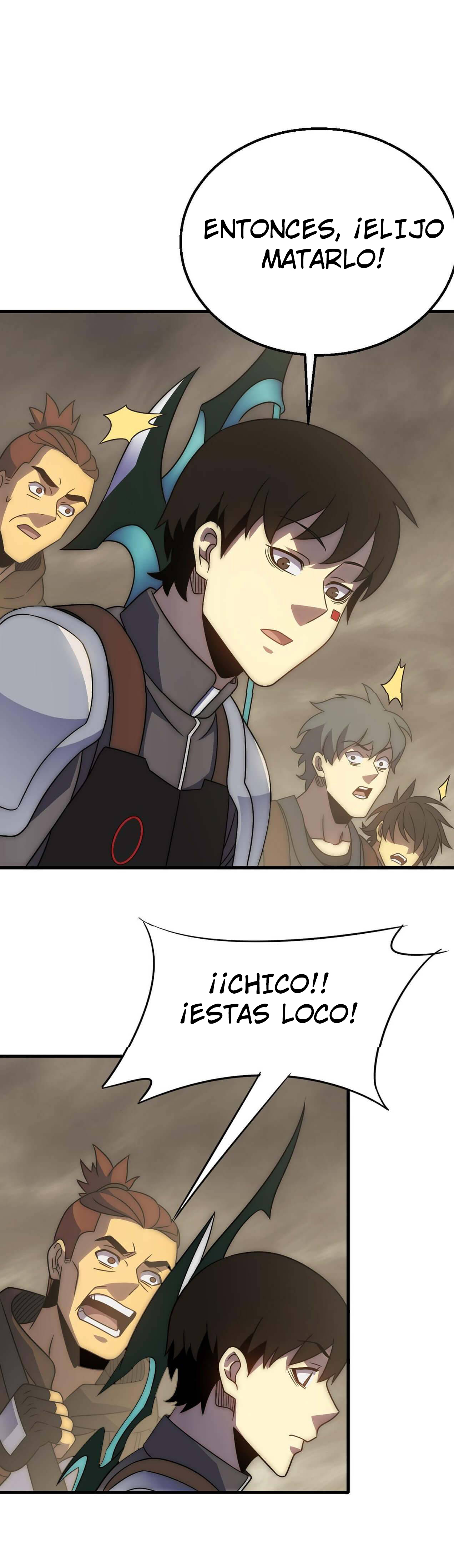 Read Apocalyptic Thief ES Manga Online