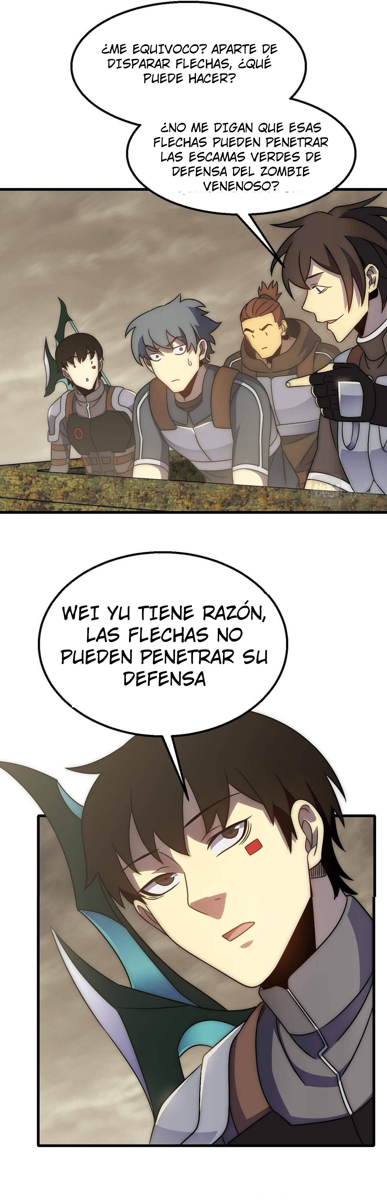 Read Apocalyptic Thief ES Manga Online