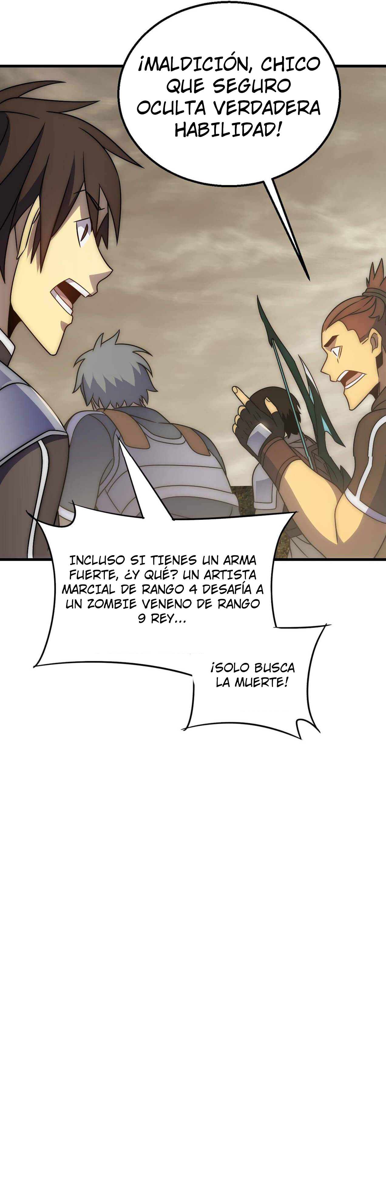 Read Apocalyptic Thief ES Manga Online