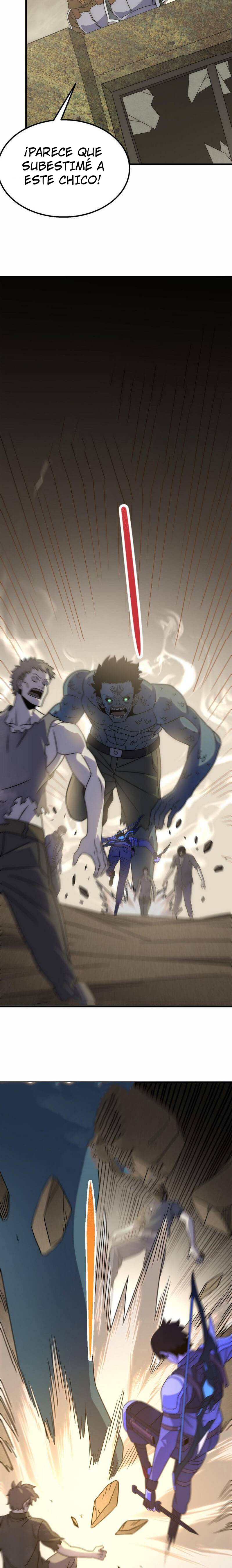 Read Apocalyptic Thief ES Manga Online