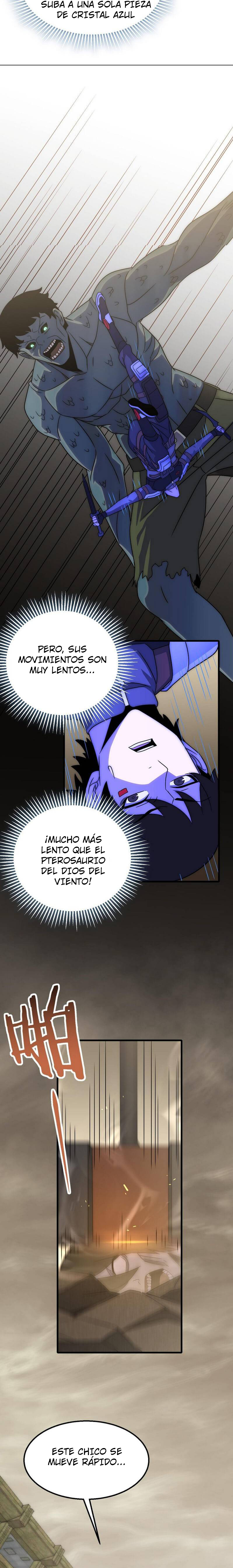 Read Apocalyptic Thief ES Manga Online