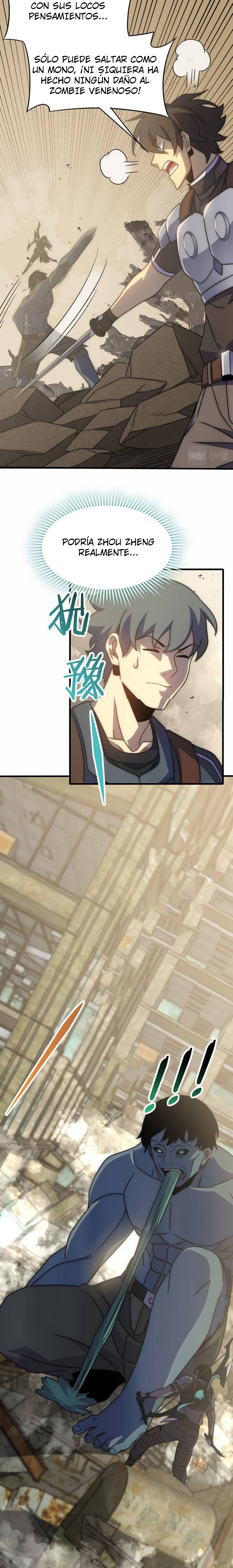 Read Apocalyptic Thief ES Manga Online