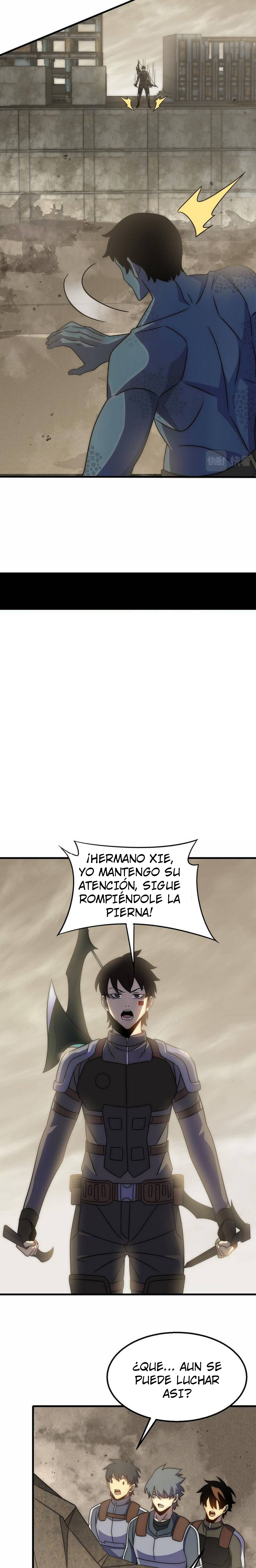 Read Apocalyptic Thief ES Manga Online