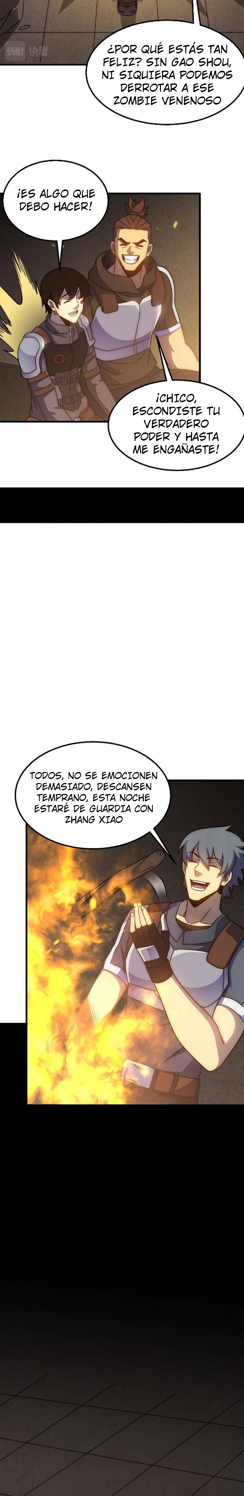 Read Apocalyptic Thief ES Manga Online