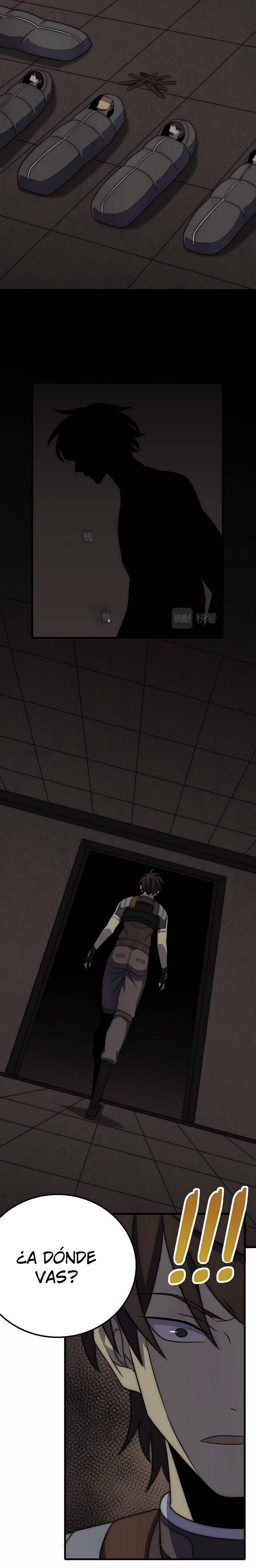 Read Apocalyptic Thief ES Manga Online