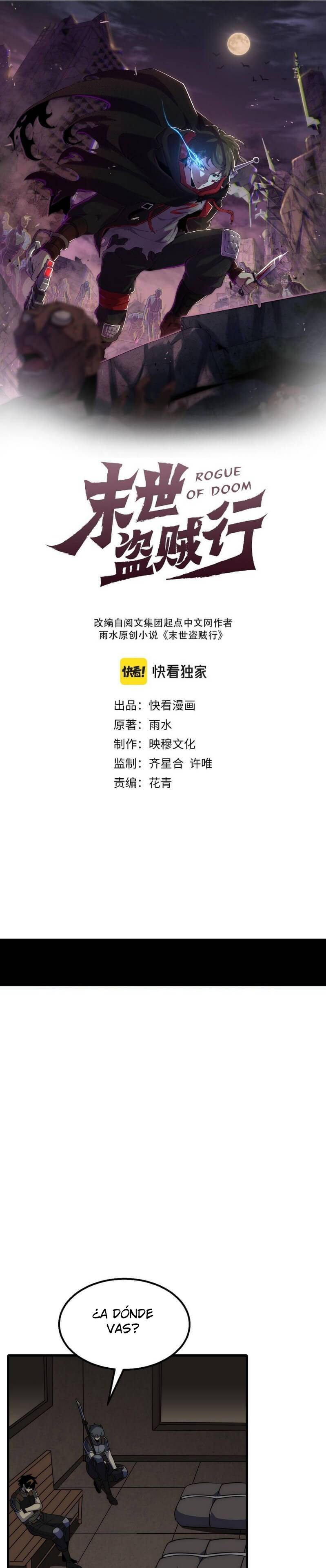 Read Apocalyptic Thief ES Manga Online