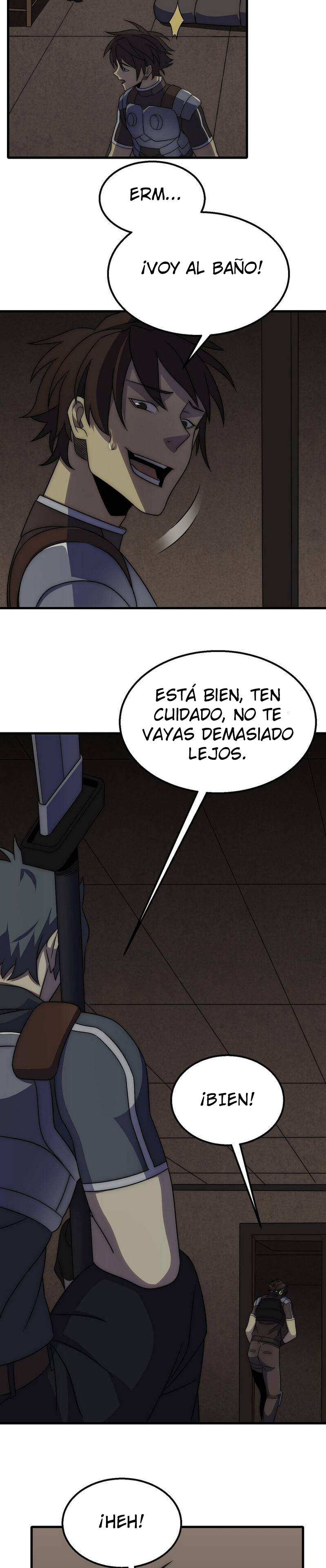 Read Apocalyptic Thief ES Manga Online