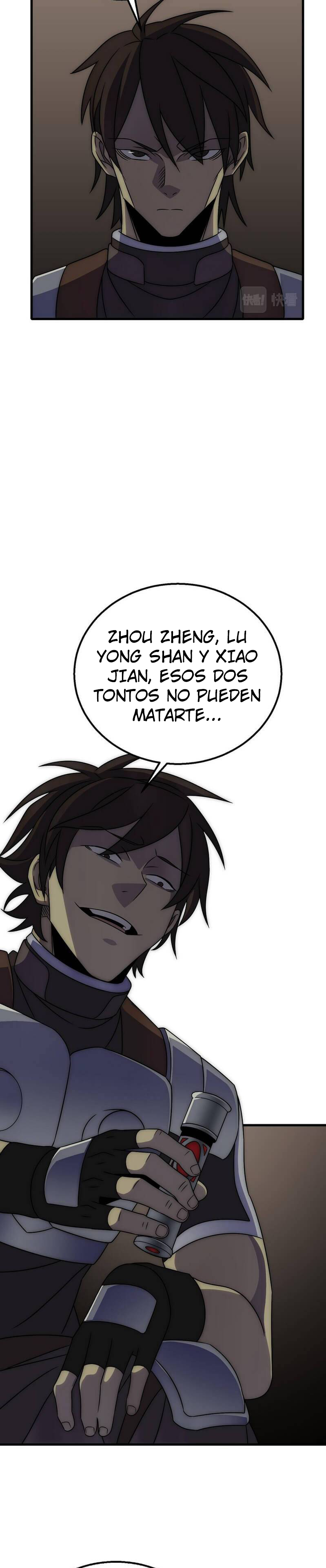 Read Apocalyptic Thief ES Manga Online