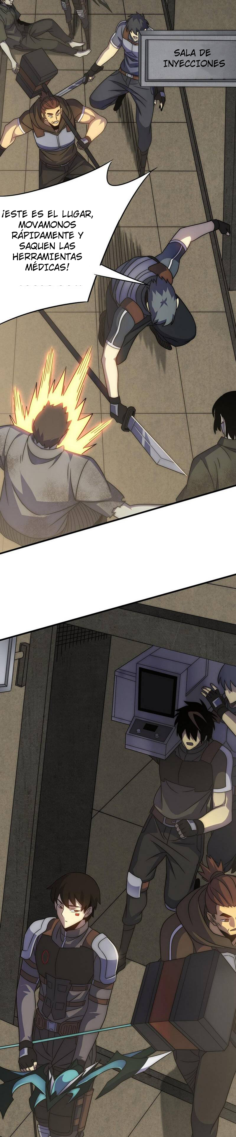 Read Apocalyptic Thief ES Manga Online