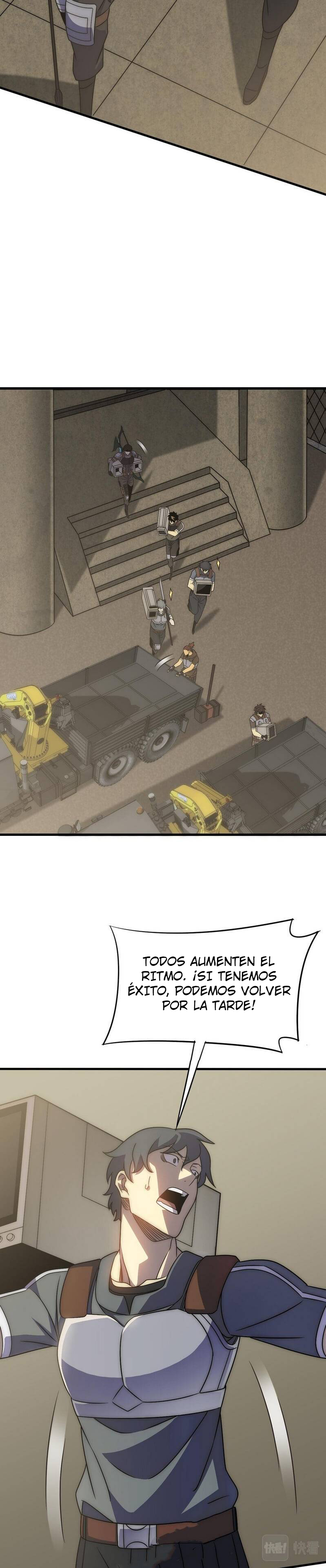 Read Apocalyptic Thief ES Manga Online