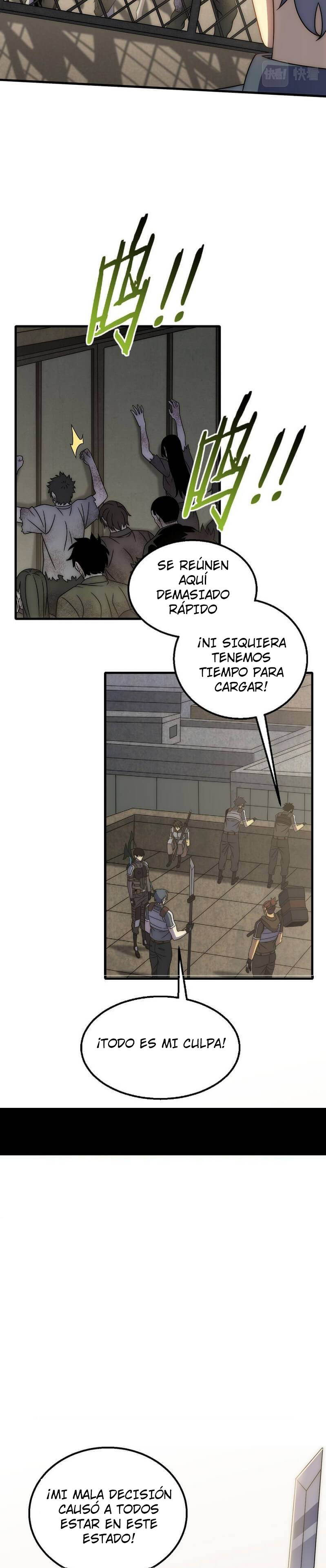 Read Apocalyptic Thief ES Manga Online