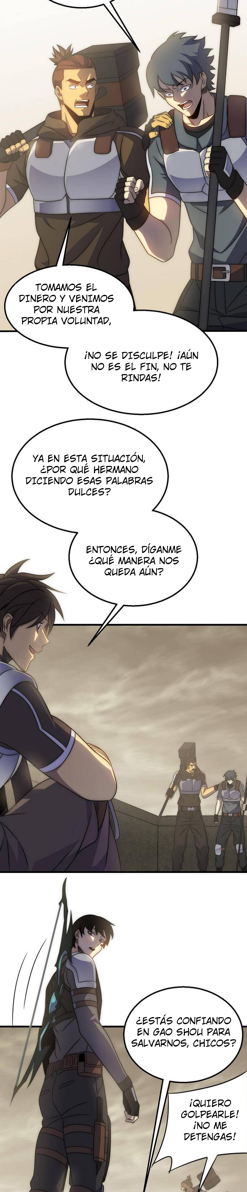 Read Apocalyptic Thief ES Manga Online