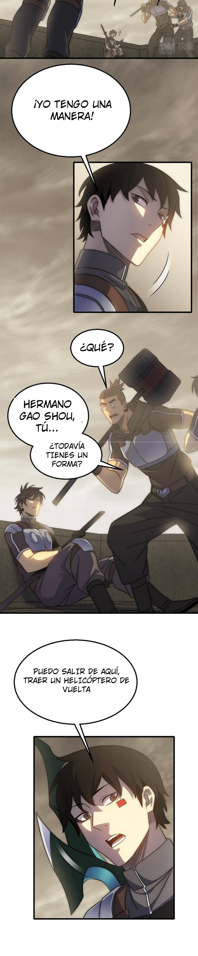 Read Apocalyptic Thief ES Manga Online