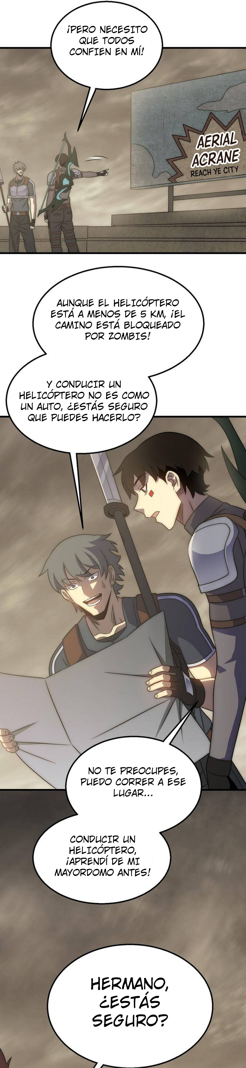 Read Apocalyptic Thief ES Manga Online