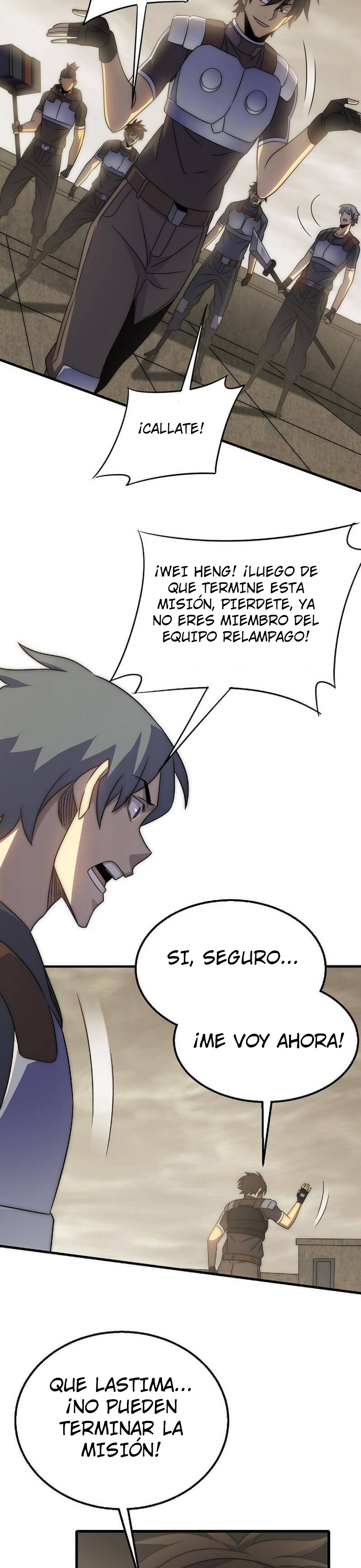 Read Apocalyptic Thief ES Manga Online