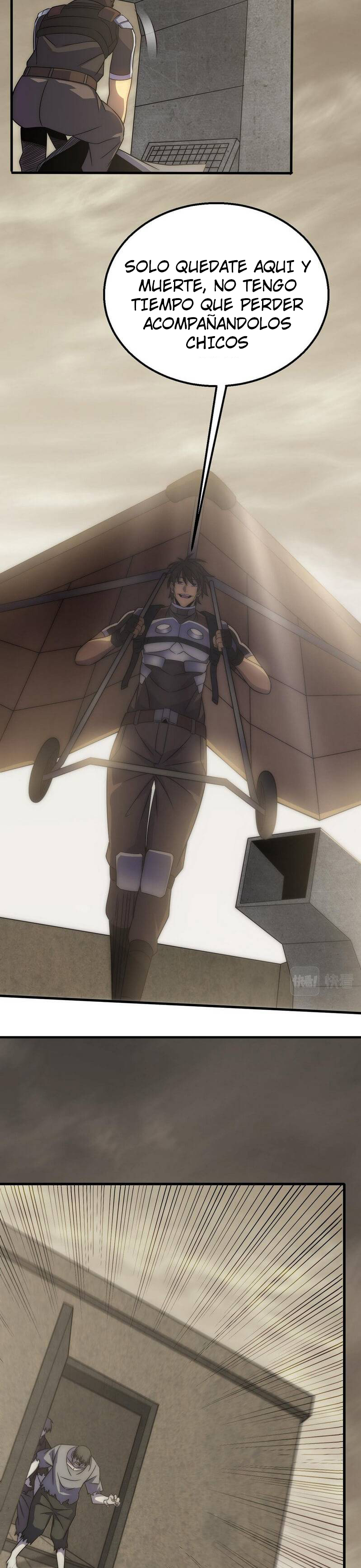 Read Apocalyptic Thief ES Manga Online