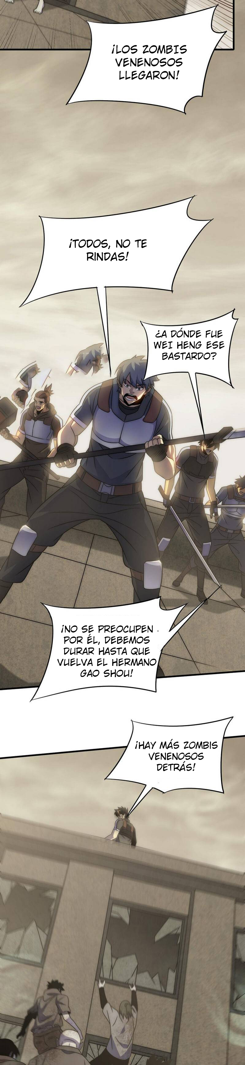 Read Apocalyptic Thief ES Manga Online