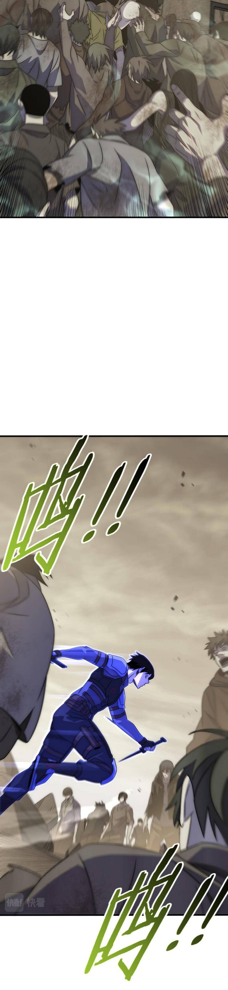 Read Apocalyptic Thief ES Manga Online