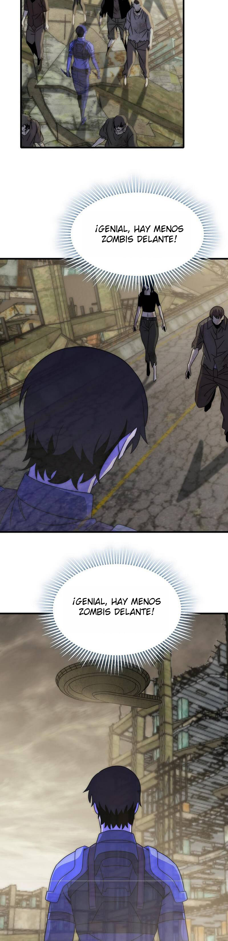 Read Apocalyptic Thief ES Manga Online