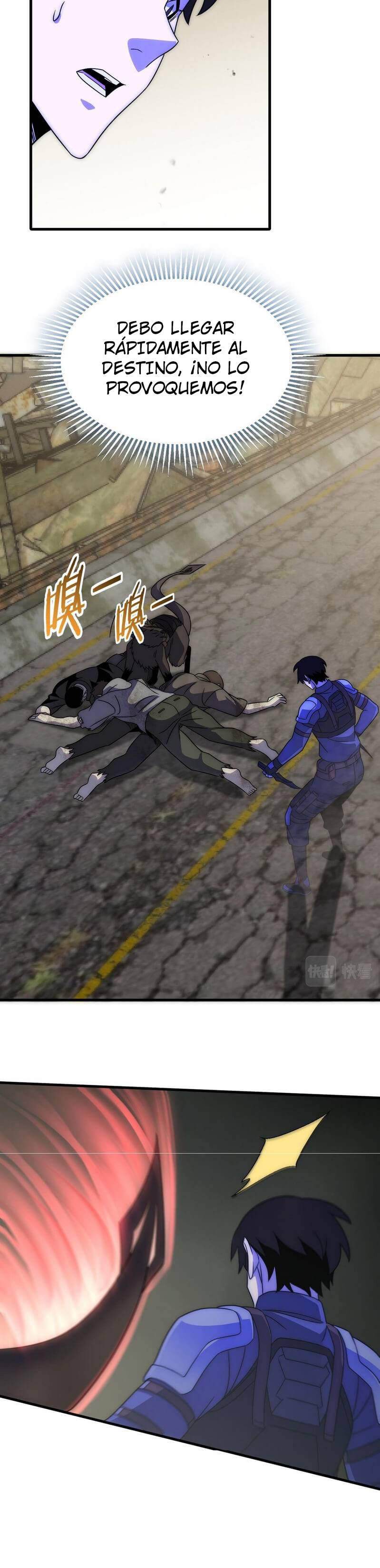 Read Apocalyptic Thief ES Manga Online