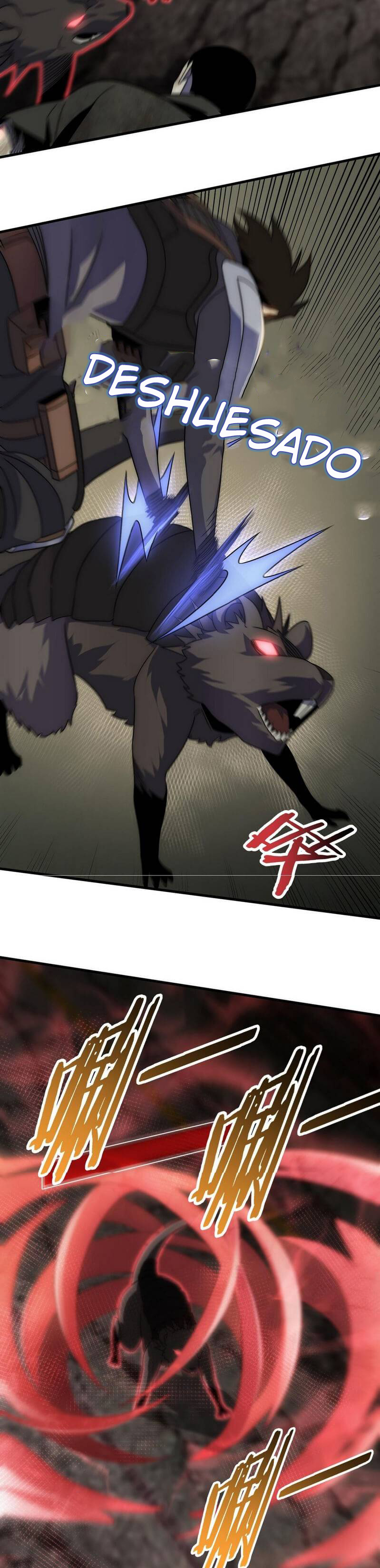 Read Apocalyptic Thief ES Manga Online