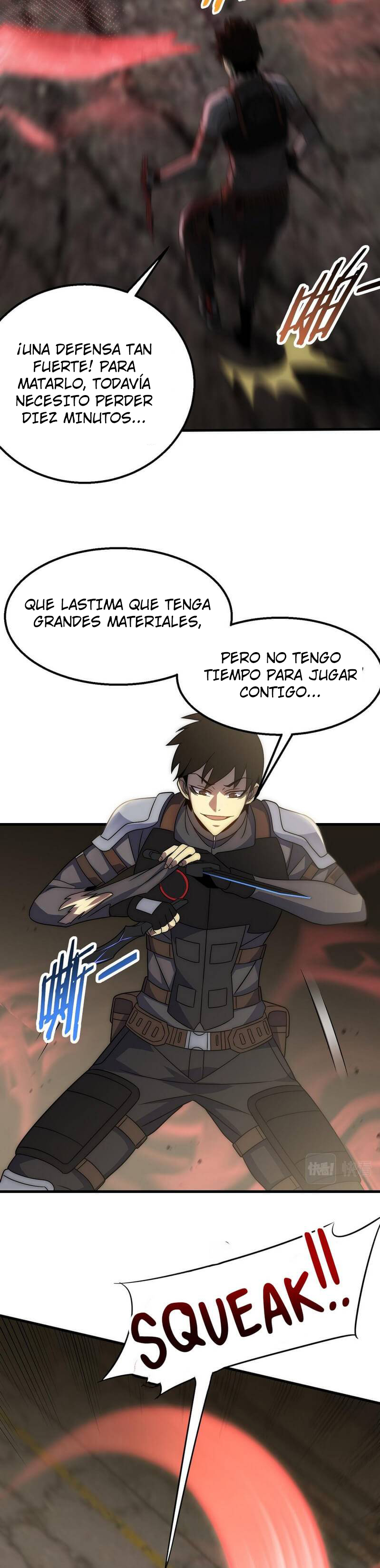 Read Apocalyptic Thief ES Manga Online