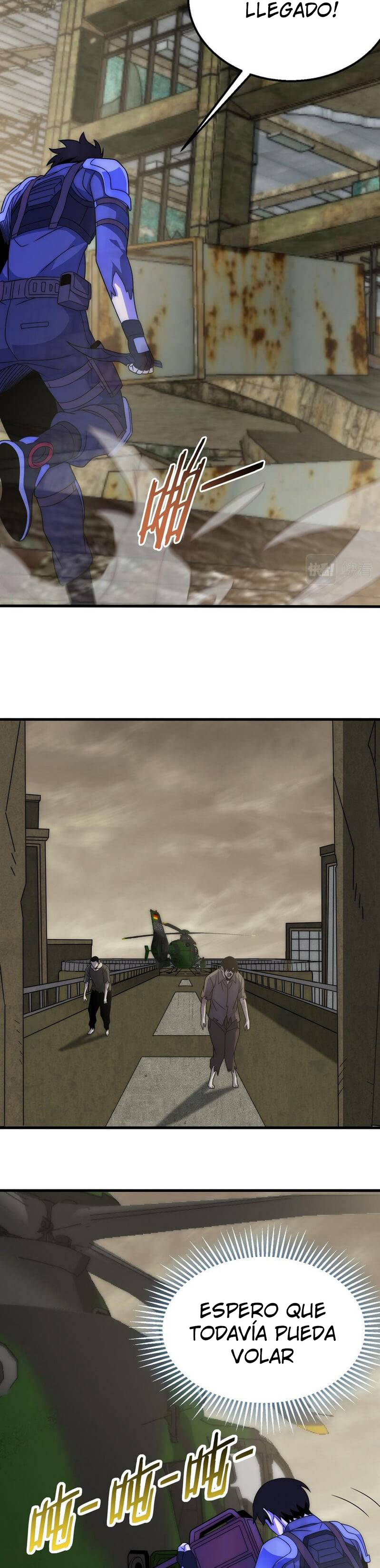 Read Apocalyptic Thief ES Manga Online