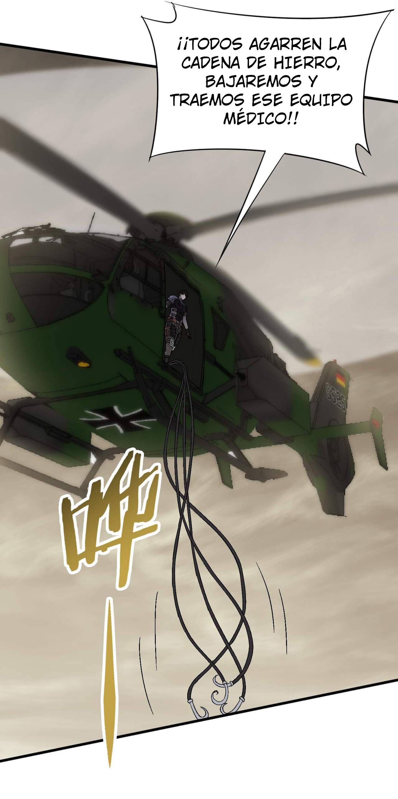 Read Apocalyptic Thief ES Manga Online