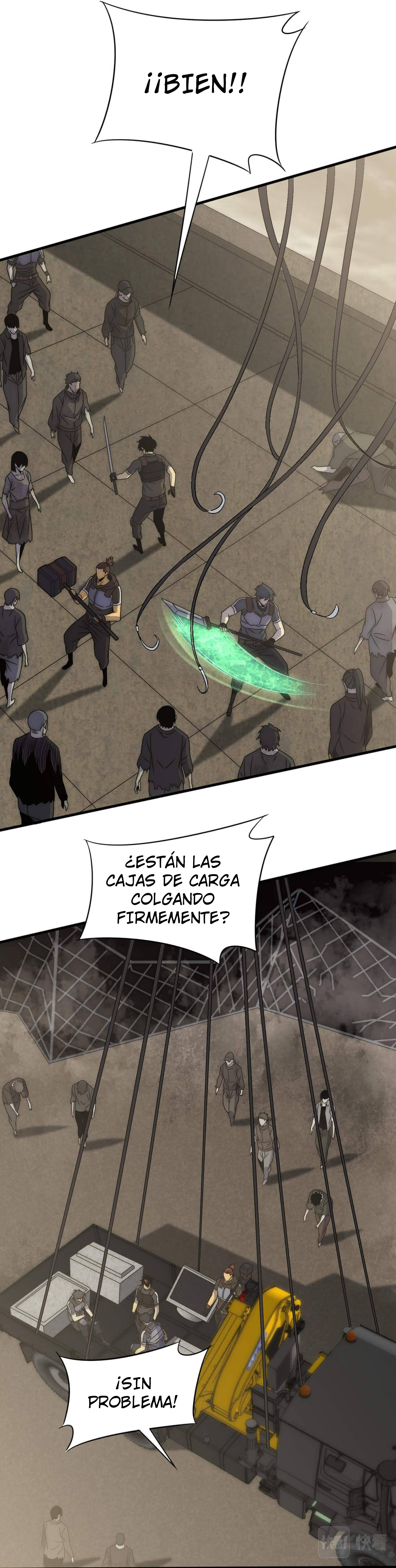 Read Apocalyptic Thief ES Manga Online