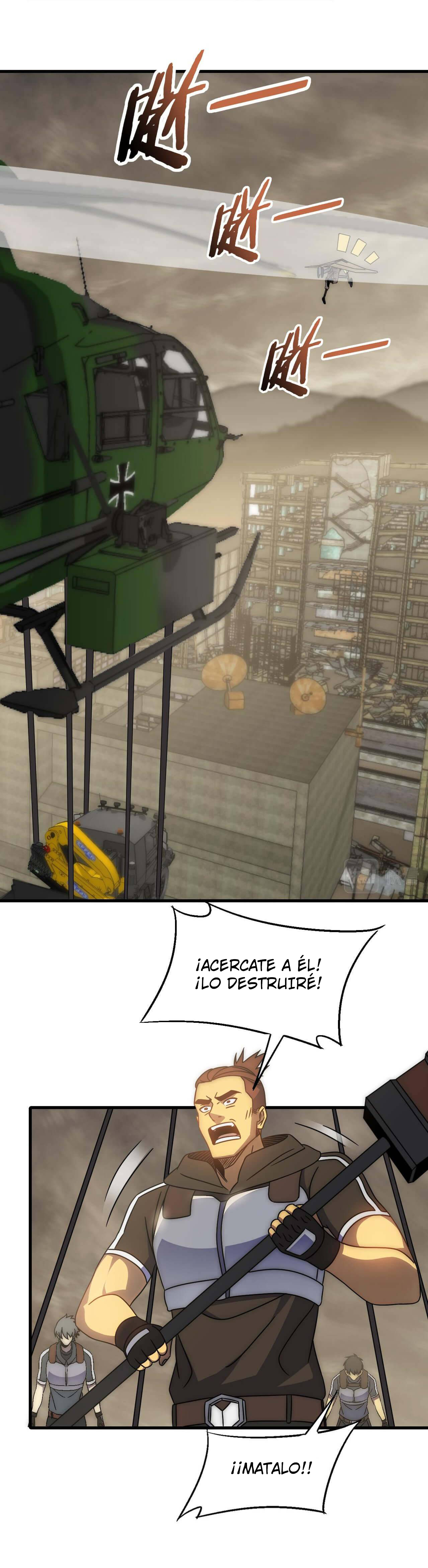 Read Apocalyptic Thief ES Manga Online