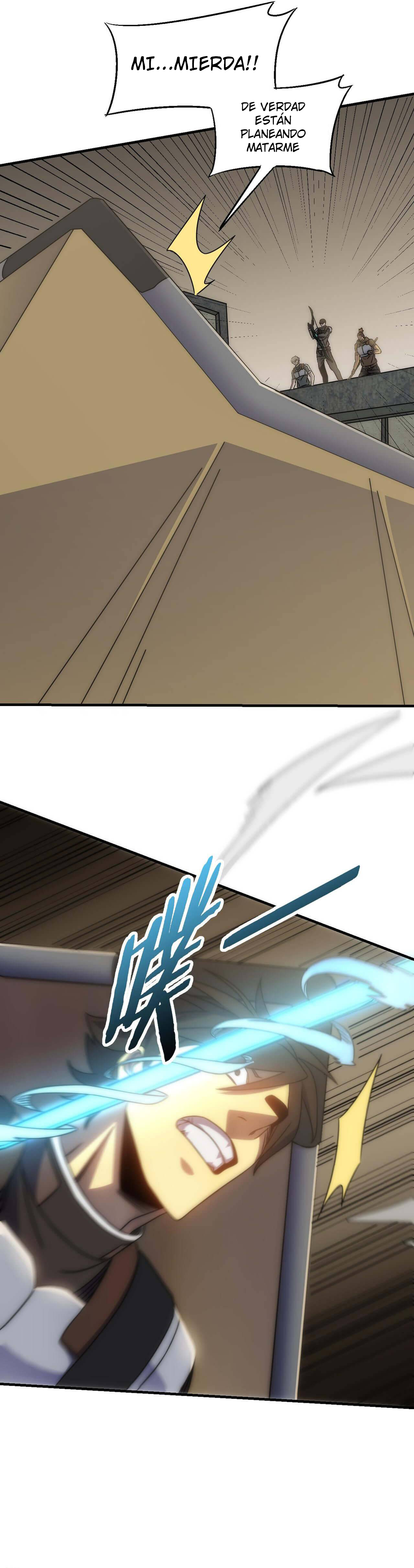 Read Apocalyptic Thief ES Manga Online