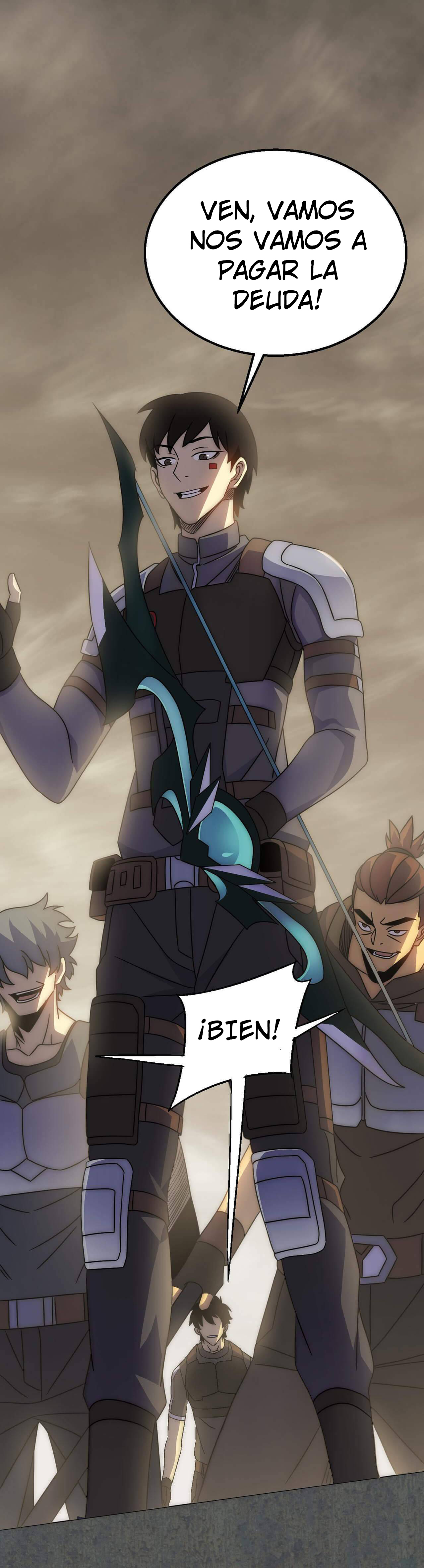 Read Apocalyptic Thief ES Manga Online