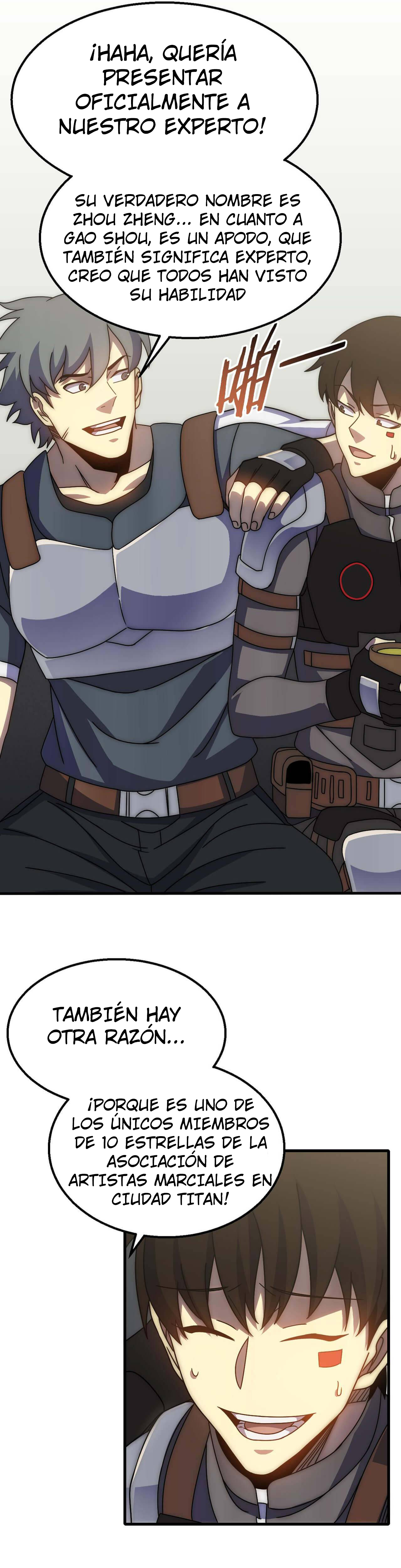 Read Apocalyptic Thief ES Manga Online