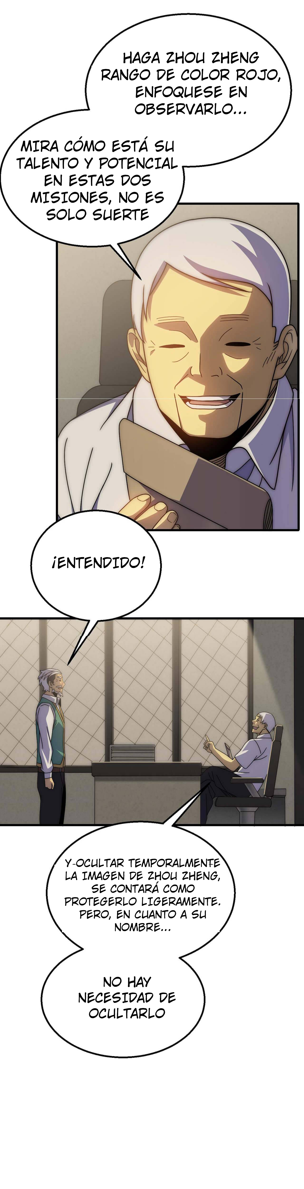 Read Apocalyptic Thief ES Manga Online