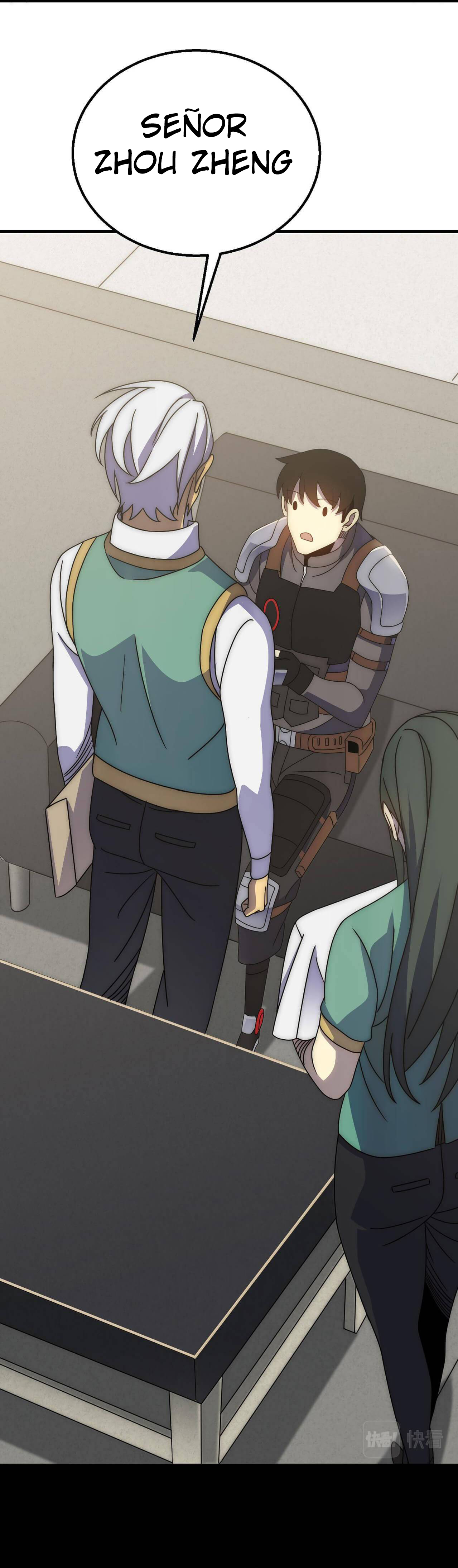 Read Apocalyptic Thief ES Manga Online