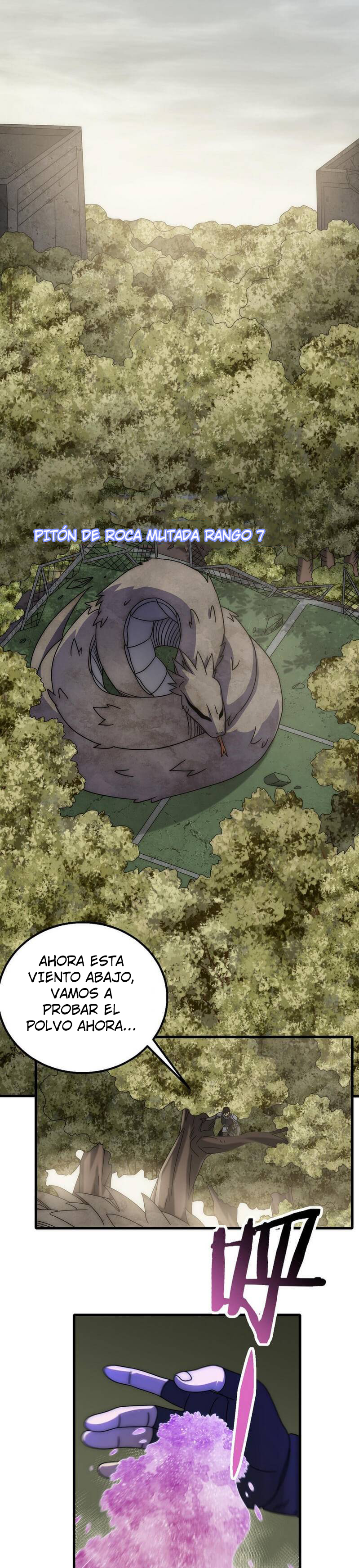 Read Apocalyptic Thief ES Manga Online