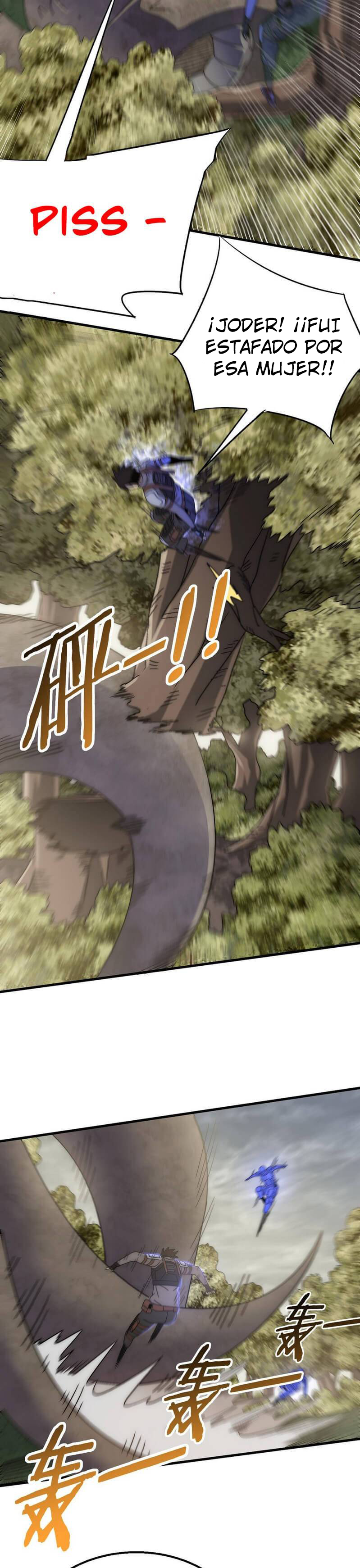 Read Apocalyptic Thief ES Manga Online