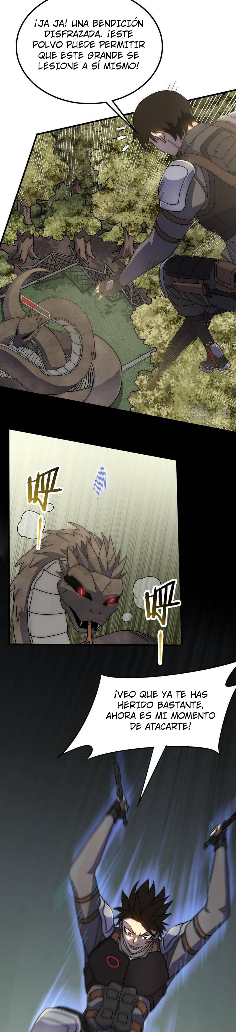 Read Apocalyptic Thief ES Manga Online