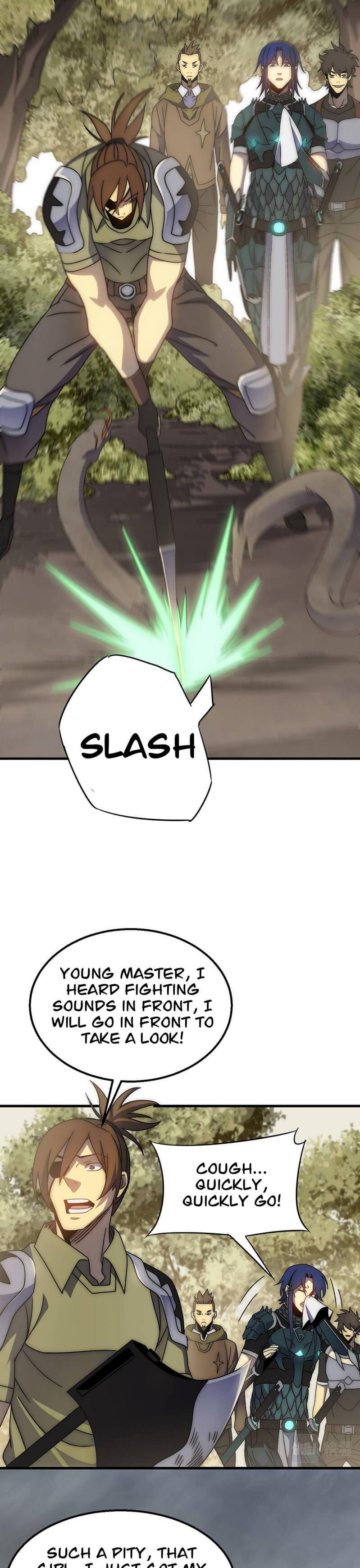 Read Apocalyptic Thief ES Manga Online