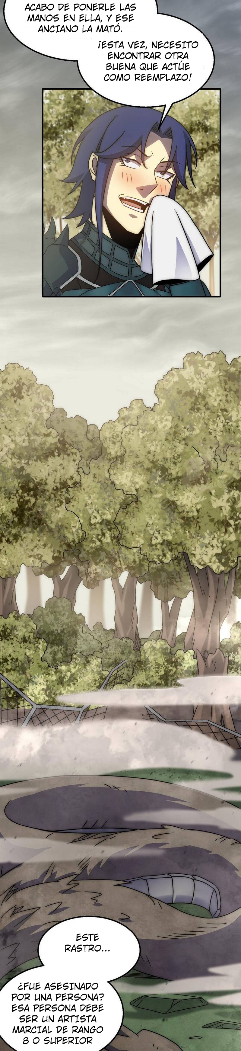 Read Apocalyptic Thief ES Manga Online