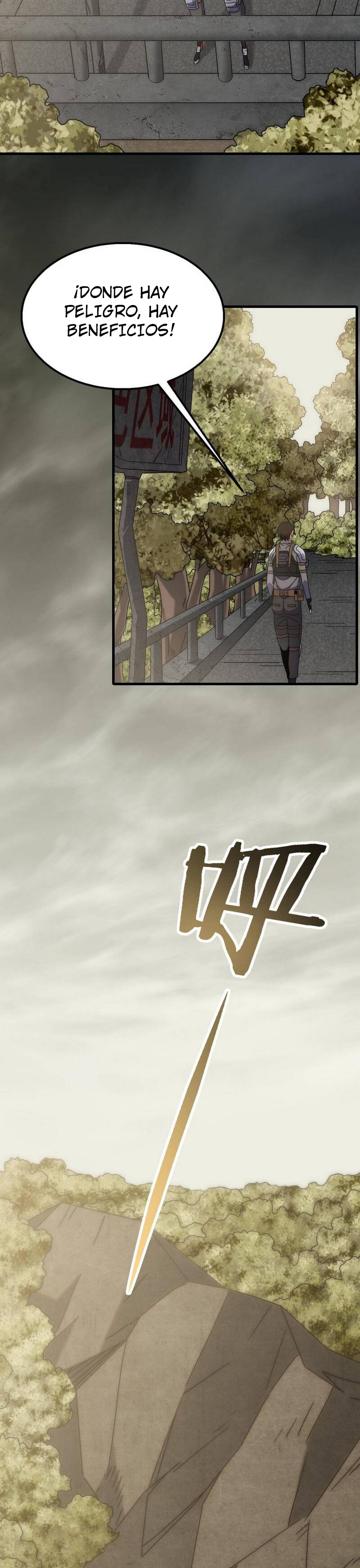 Read Apocalyptic Thief ES Manga Online