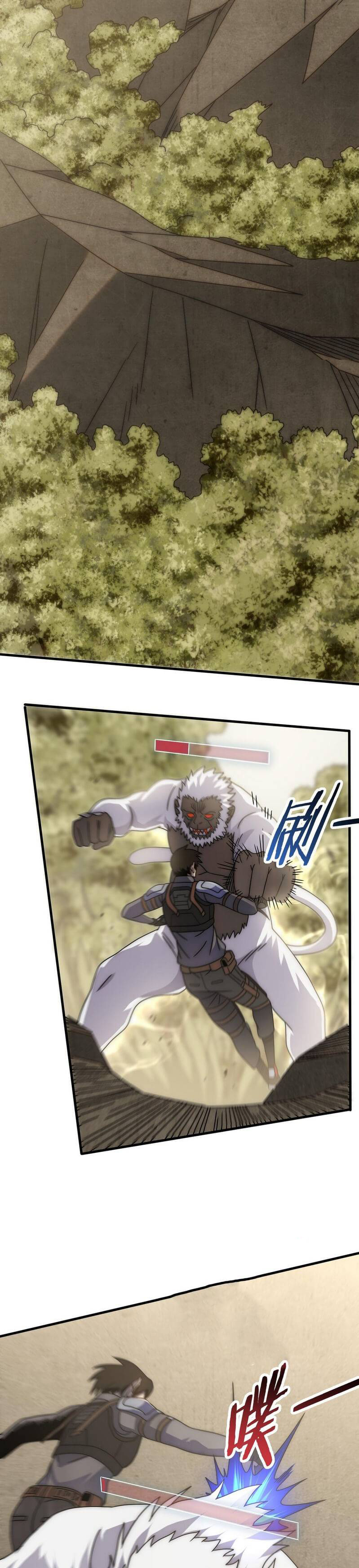 Read Apocalyptic Thief ES Manga Online