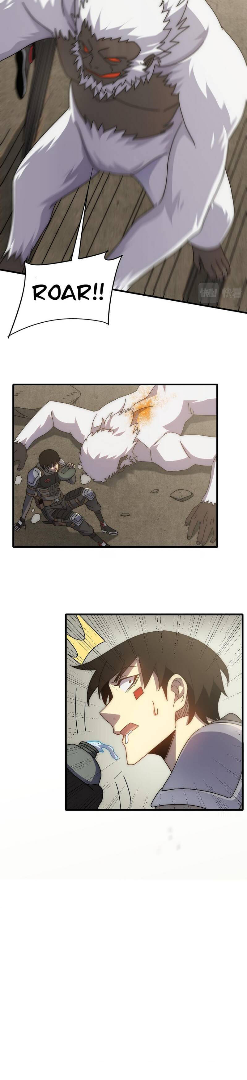 Read Apocalyptic Thief ES Manga Online