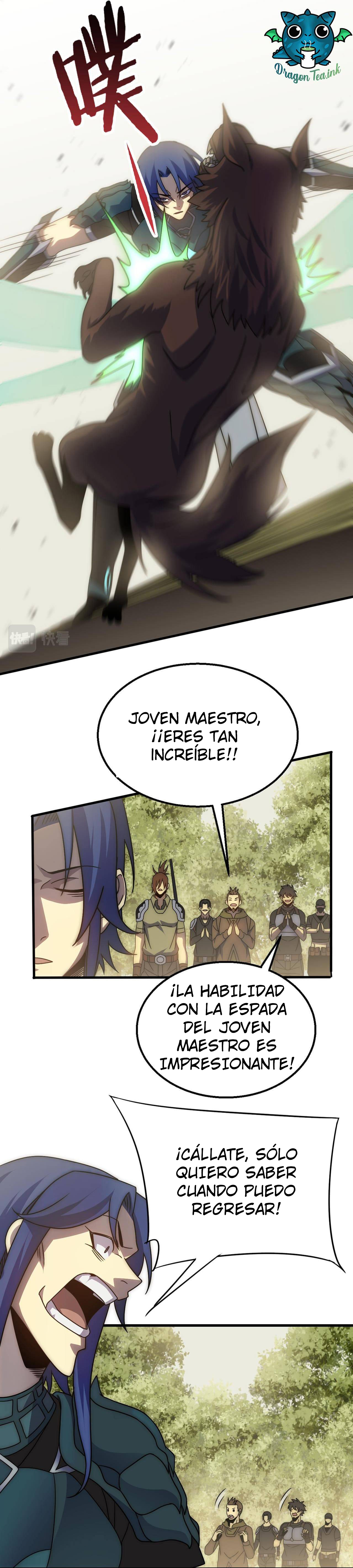 Read Apocalyptic Thief ES Manga Online