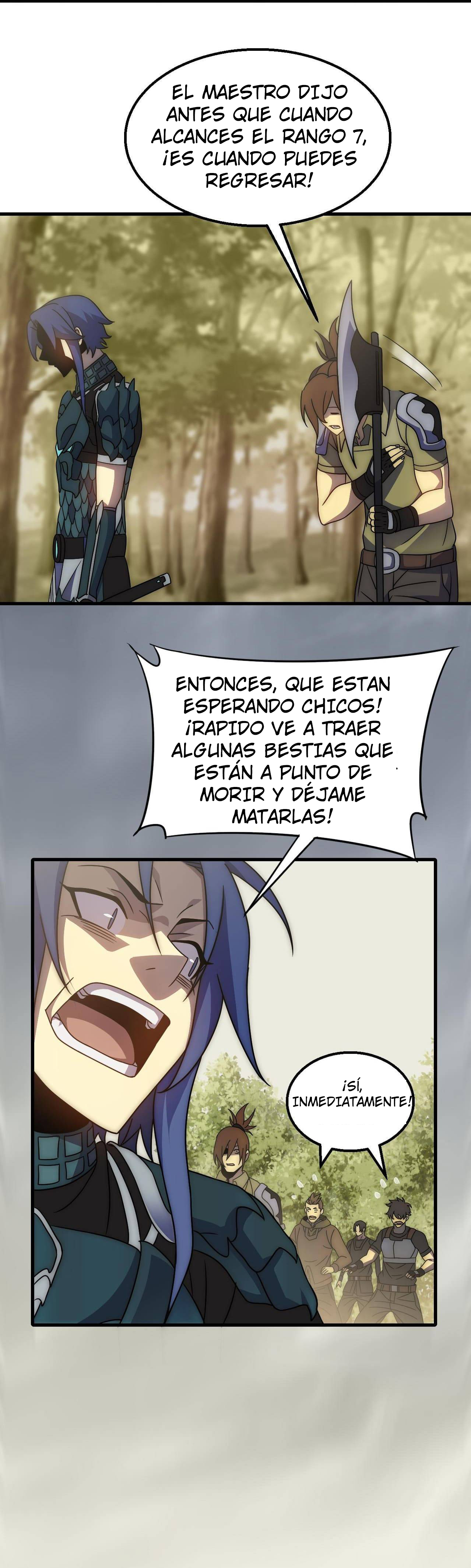 Read Apocalyptic Thief ES Manga Online