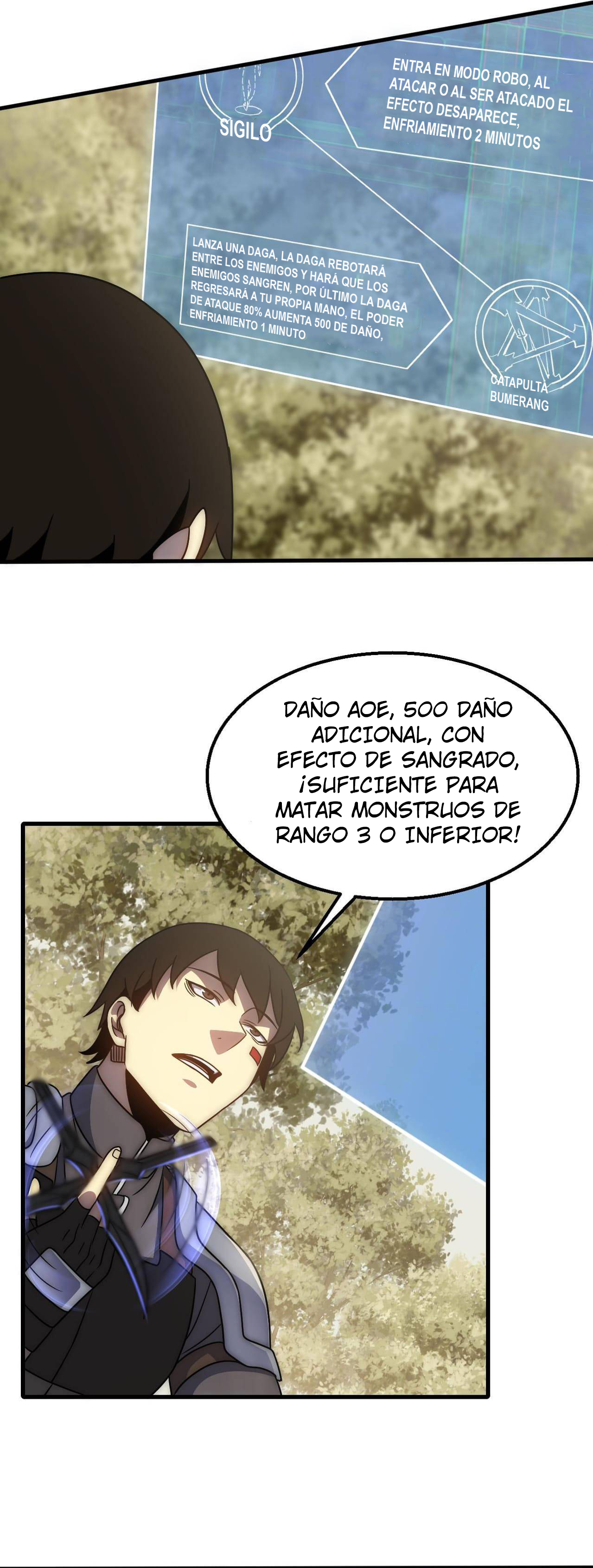 Read Apocalyptic Thief ES Manga Online