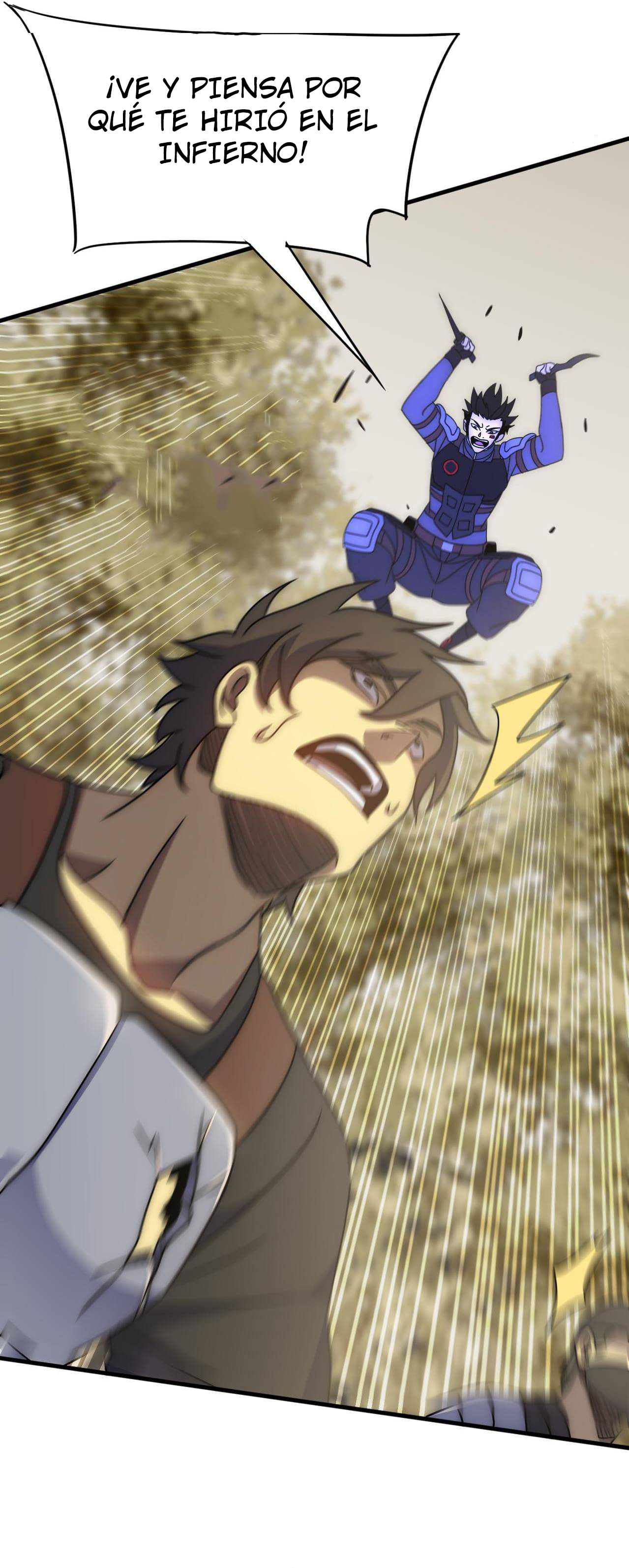 Read Apocalyptic Thief ES Manga Online